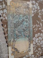 old 10 rupees note - Image 2