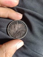 Collection of Vintage Indian Coins Including 1918 One Rupee and 1616 One Anna - Image 2