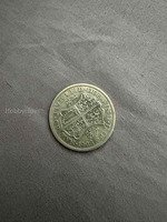 1928 British Silver Crown Coin - King George V - Image 2
