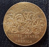 2018 US One Dollar Coin - WWI Centennial Commemorative - Image 2