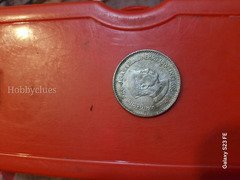 1989 Indian 1 Rupee Coin - Jawaharlal Nehru Centenary