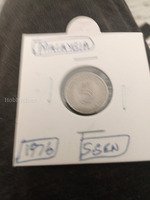 1976 Malaysia 5 Sen Coin