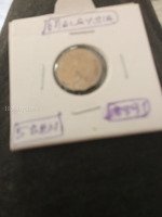 Malaysia 5 Sen Coin 1991