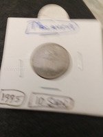 1995 Malaysia 10 Sen Coin