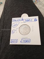 2010 Malaysia 10 Sen Coin UNC