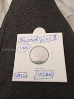 2012 Malaysia 10 Sen Coin UNC
