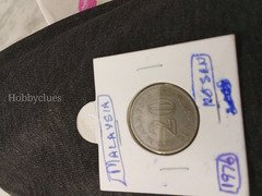 1976 Malaysia 20 Sen Coin