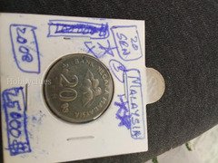 Malaysia 20 Sen Coin