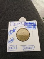 2012 Malaysia 20 Sen Coin