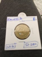 2016 Malaysia 50 Sen Coin