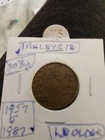 1987 Malaysia 30 years 1957-1987  1 Dollar.