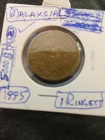 Malaysia 1 Ringgit Coin 1995