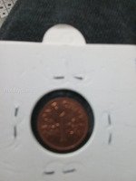 1992 Singapur 1 cent unc. - Image 2