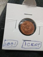 2001 1 Cent Coin