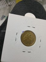 1989 Singapore 5 Cents Coin UNC - Image 2