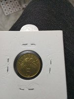 1995 Singapore 5 Cents Coin - Image 2