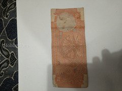 Old Indian 20 Rupees Banknote - Image 2