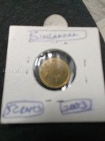 2003 Singapore 5 Cents Coin