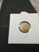 2007 Singapur 5 cents unc coin. - Image 2