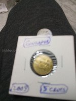 2003 Singapore 5 Cents Coin