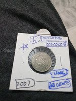 2007 Singapore 10 Cents Coin