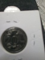 2016 Singapore 20 Cents Coin - Image 2