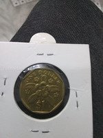 1987 Singapore Proof One Dollar Coin - Image 2