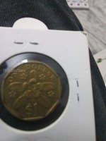 2006 Singapore 1 Dollar Coin - Image 2