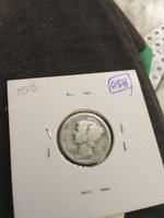 1919 United States Mercury Dime Coin - Image 2