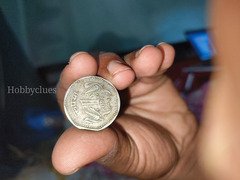 1988 Indian 1 Rupee Coin