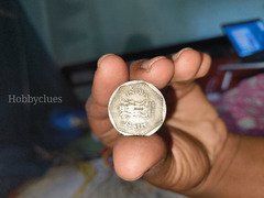 1988 Indian 1 Rupee Coin - Image 2
