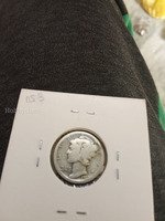 1923 United States One Dime Coin - Mercury Dime - Image 2