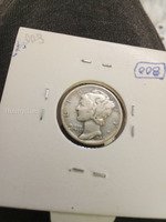 1942 United States Mercury Dime - Image 2
