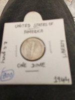 1944 United States Mercury Dime