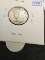 1944 United States Mercury Dime - Image 2