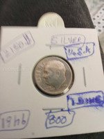 1946 Silver Roosevelt Dime - USA