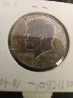 1968 (D) Kennedy Half Dollar Coin - Image 2