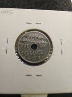 1912 Greece 5 Lepta Coin Featuring King George I - Image 2