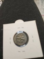 1966 U.S.A. 1 Dime Coin - No Mint Mark - Image 2