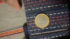 Indian 10 Rupees Bi-metallic Coin