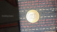 Indian 10 Rupees Bi-metallic Coin - Image 2