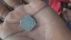 Vintage 5 Paise Coin from India