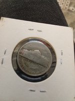 1942 Silver U.S. 5 Cents Coin - WWII Era - Image 2