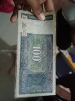old 100 rupees indian currency