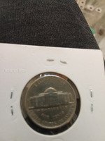 1955 D USA Silver Jefferson Nickel - Double Die Error - Image 2