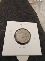 1956-D USA Silver 5 Cents Coin (Jefferson Nickel) - Image 2