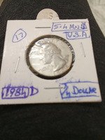 1984 D usa 1/4 Dollar.