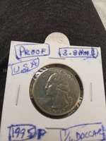 1995-P USA Proof Washington Quarter