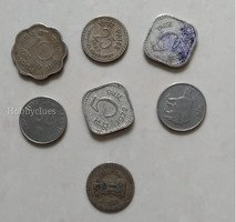 Vintage Indian Coins Collection - Various Denominations