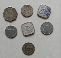 Vintage Indian Coins Collection - Various Denominations - Image 2
